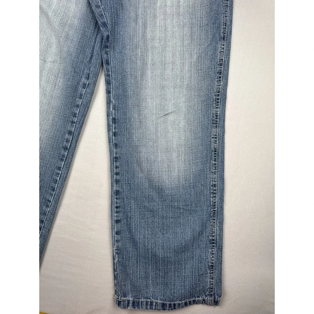 Vintage Y2K Southpole 4180 Baggy Jeans 34x32 Wide Leg Denim Skater